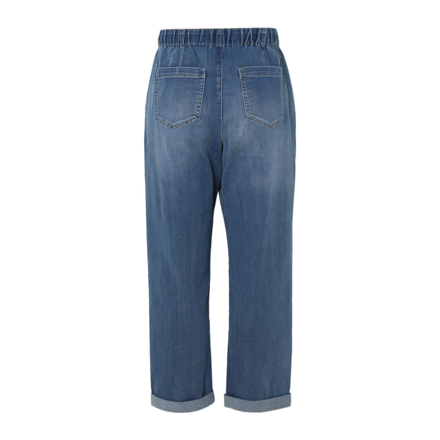 Paprika medium blue denim