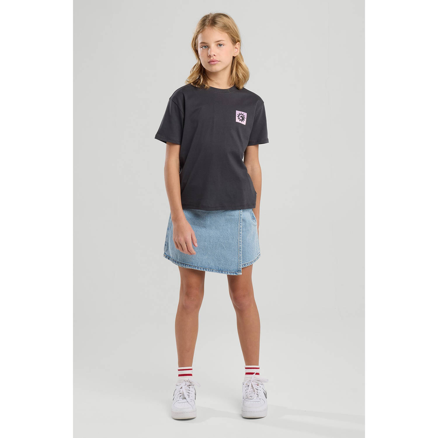America Today T-shirt antraciet