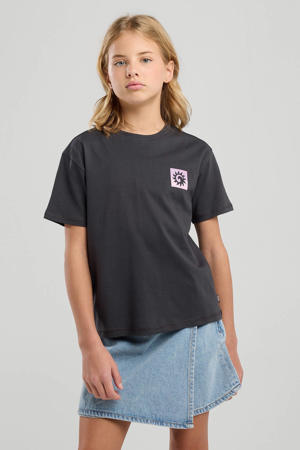 T-shirt antraciet
