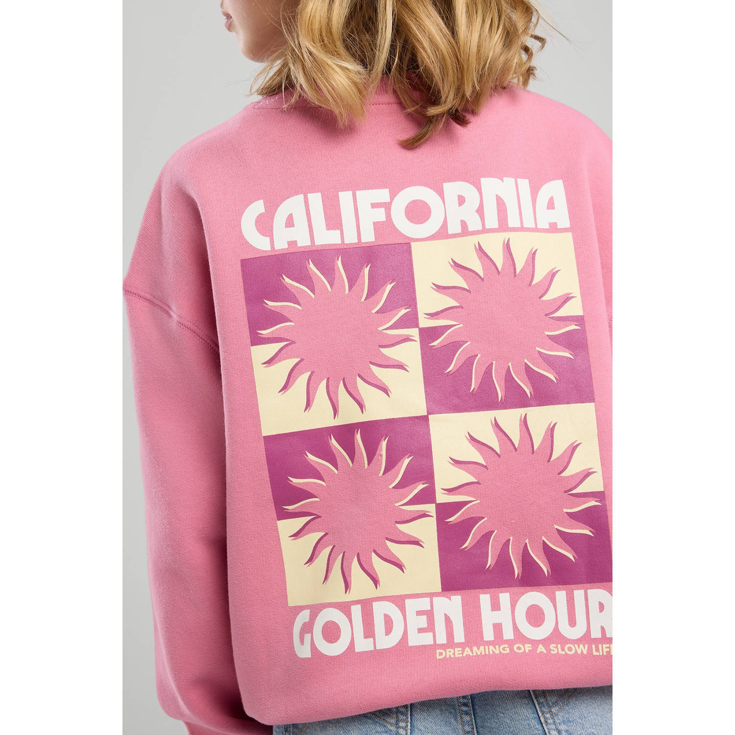America Today sweater roze