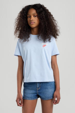 t-shirt lichtblauw