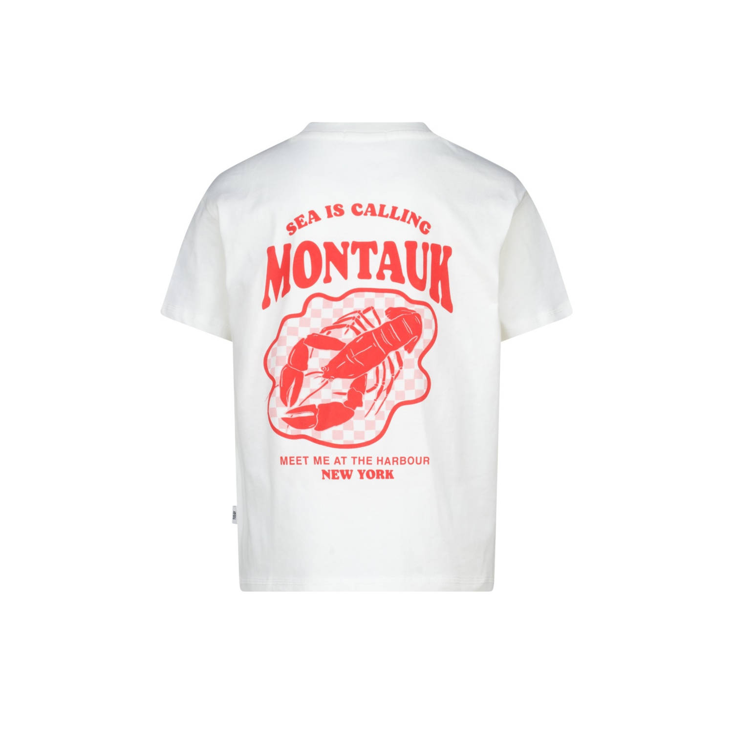 America Today T-shirt wit rood
