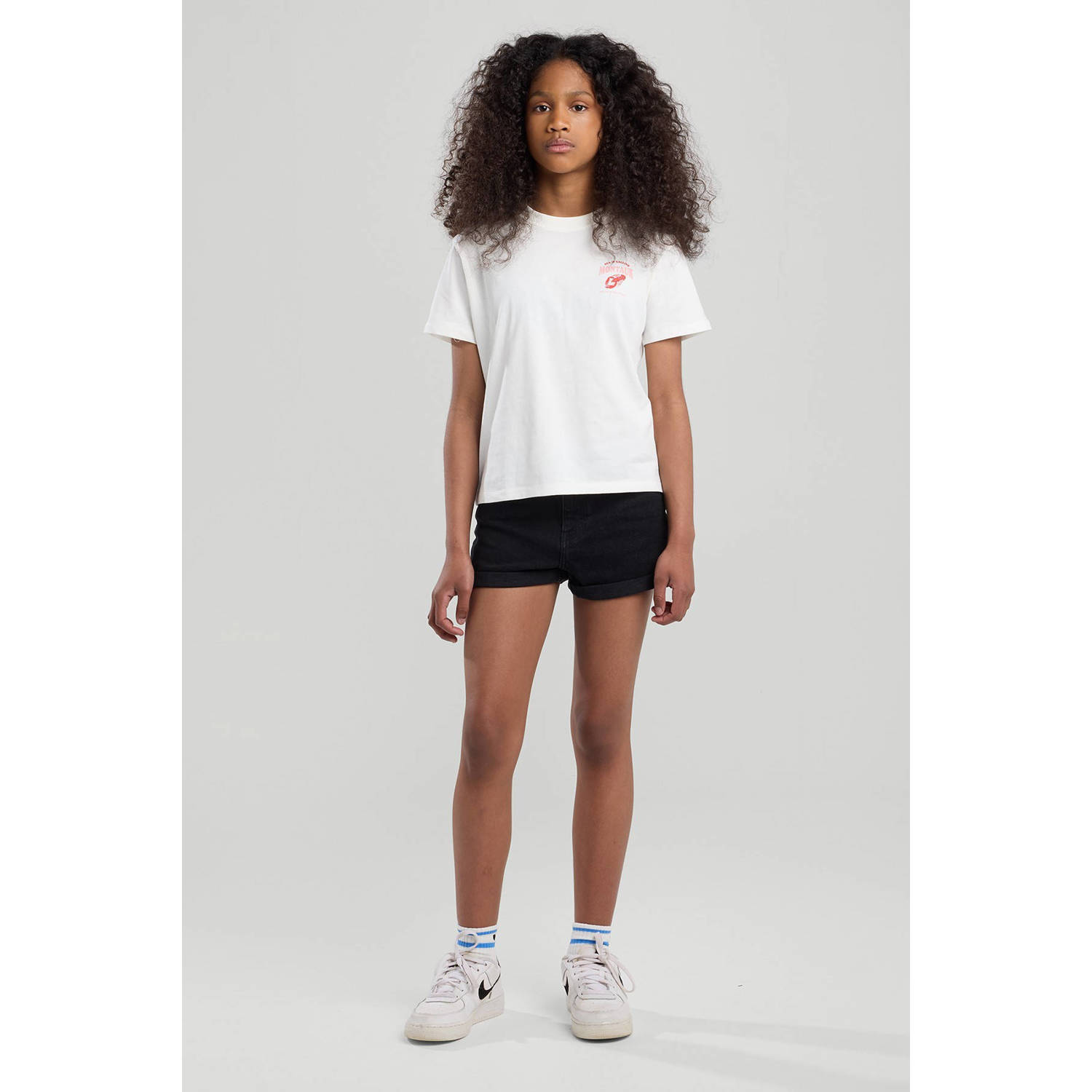 America Today T-shirt wit rood