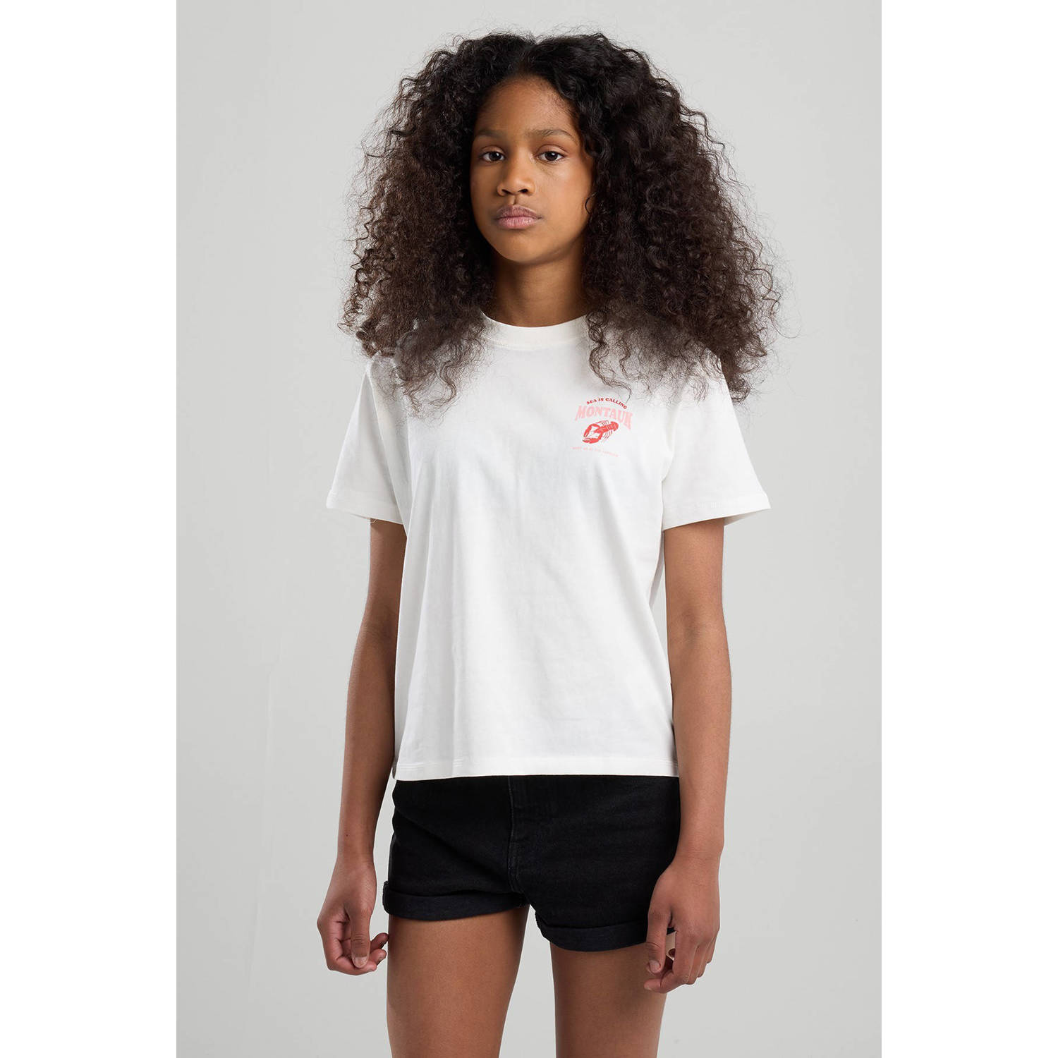 America Today T-shirt wit rood