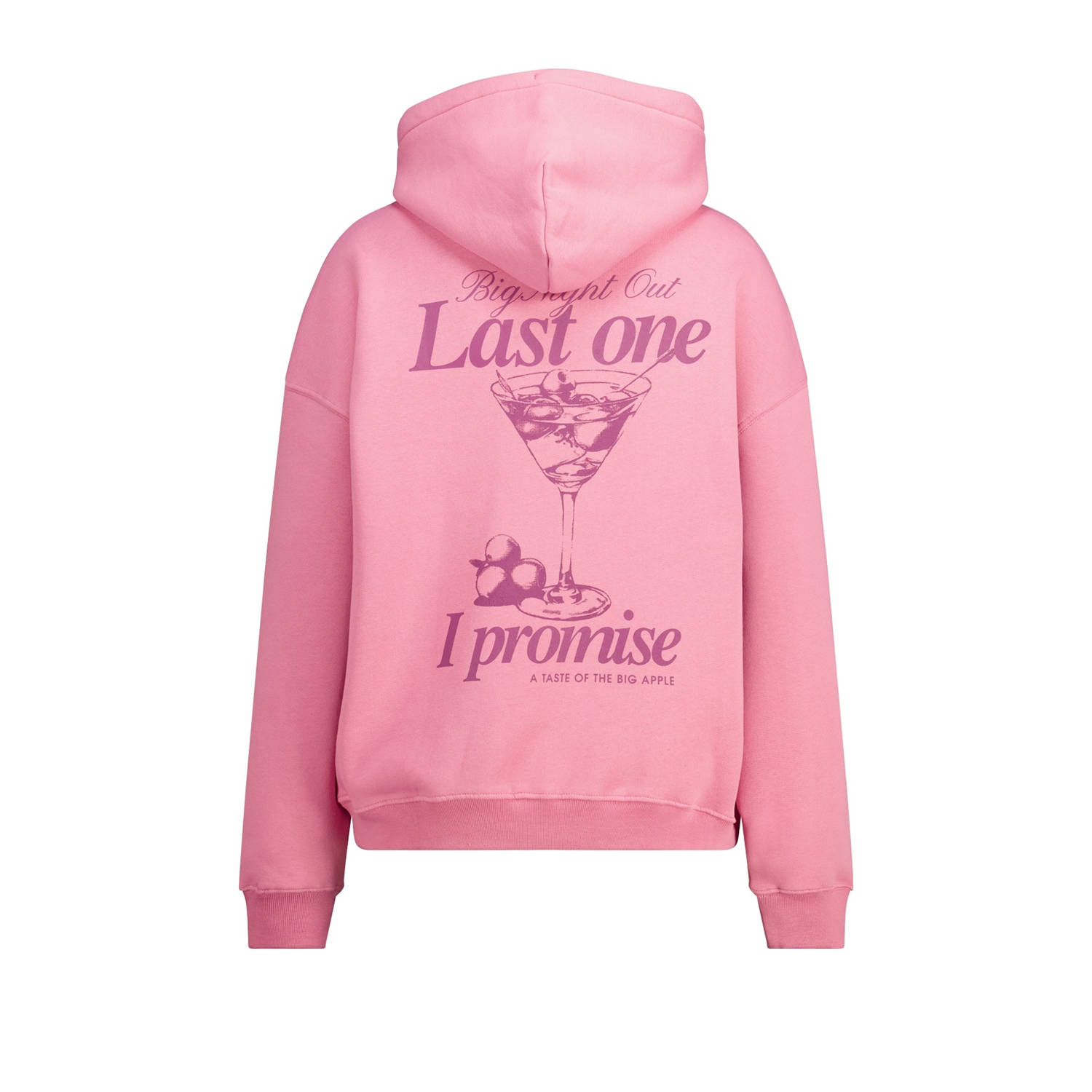 America Today hoodie roze