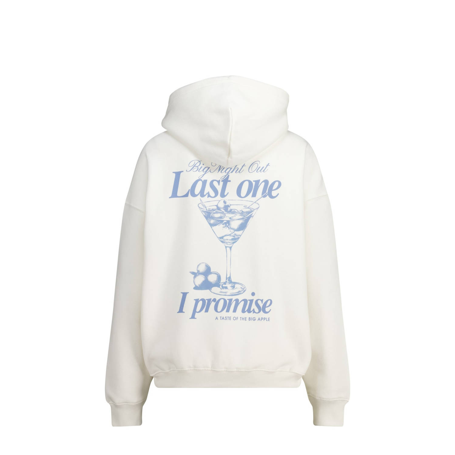 America Today hoodie ecru