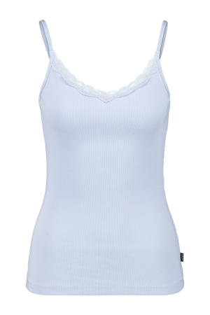 singlet lichtblauw