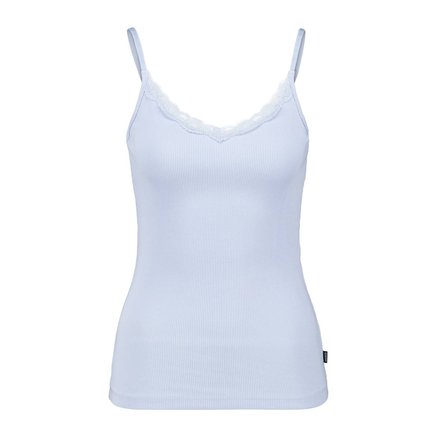 America Today singlet lichtblauw