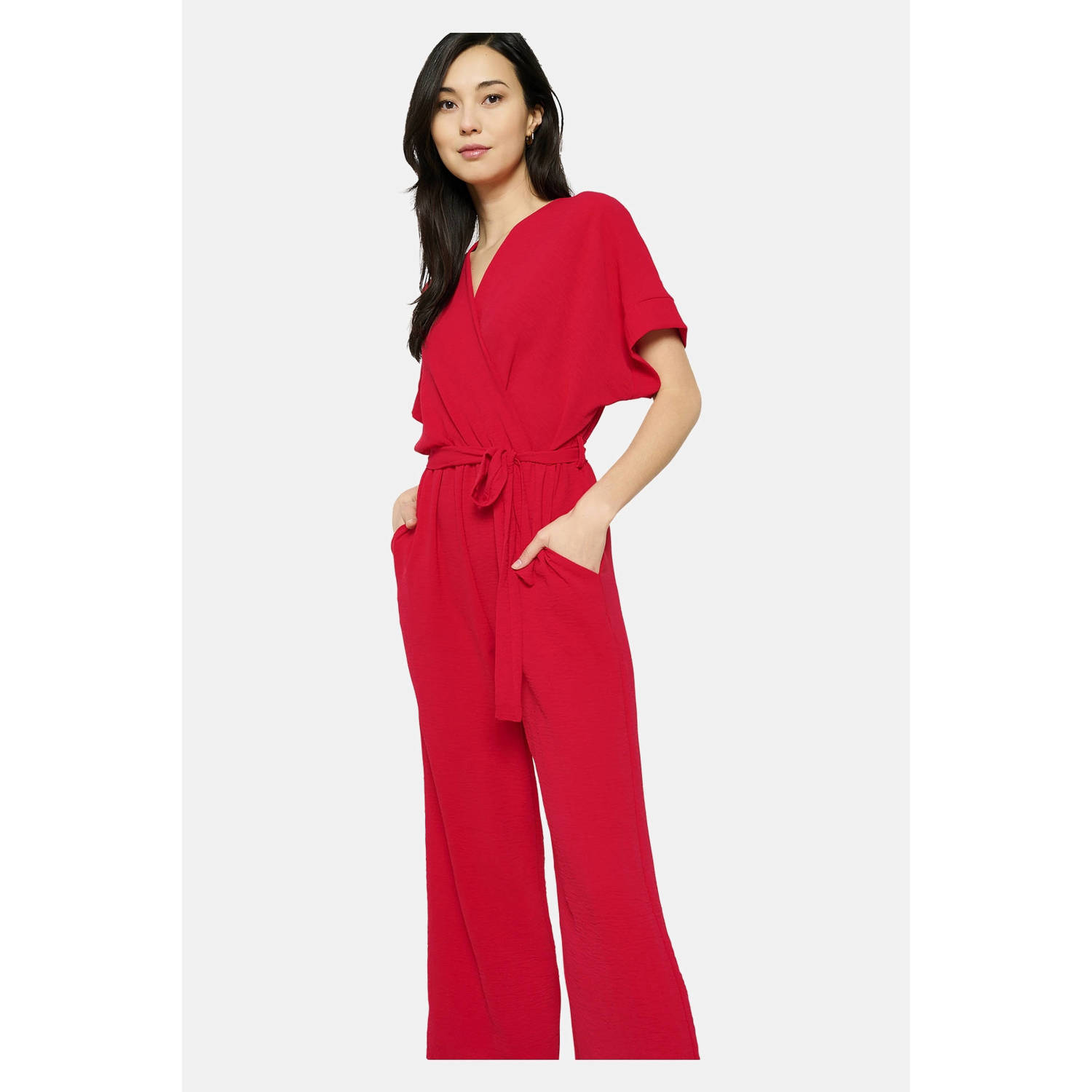 LOLALIZA jumpsuit rood