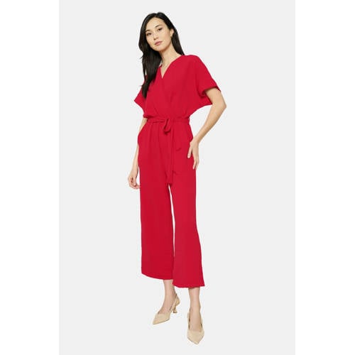 LOLALIZA jumpsuit rood afbeelding