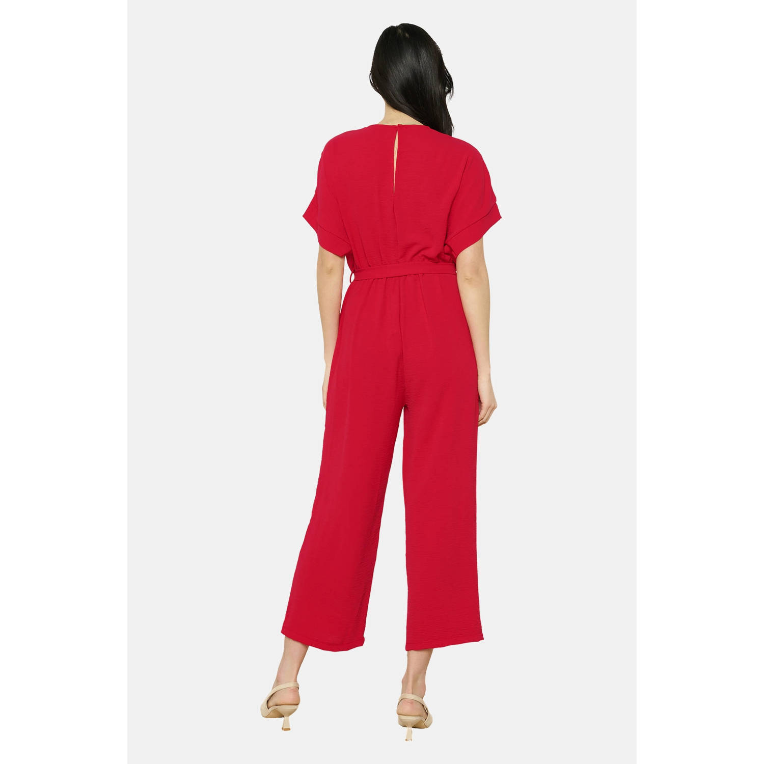 LOLALIZA jumpsuit rood