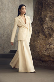 thumbnail: WE STUDIO extra wide leg broek ecru
