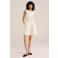 WE STUDIO linnen regular waist bermuda short ecru