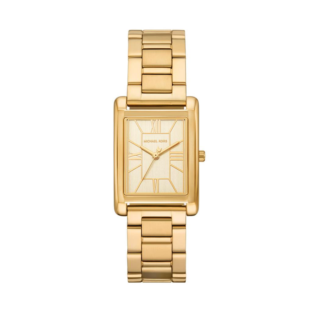 Michael Kors horloge MK4904 Essex goudkleurig