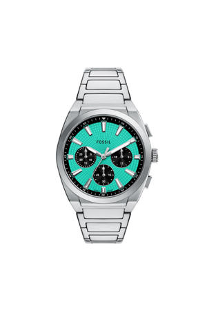 horloge FS6117 Everett zilverkleurig