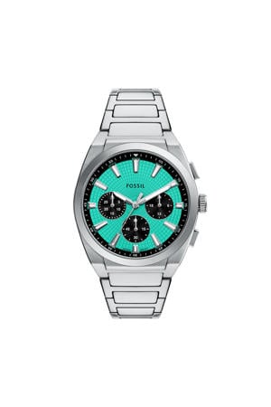 horloge FS6117 Everett zilverkleurig