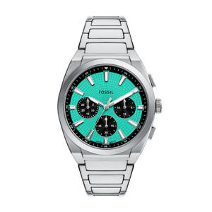 horloge FS6117 Everett zilverkleurig