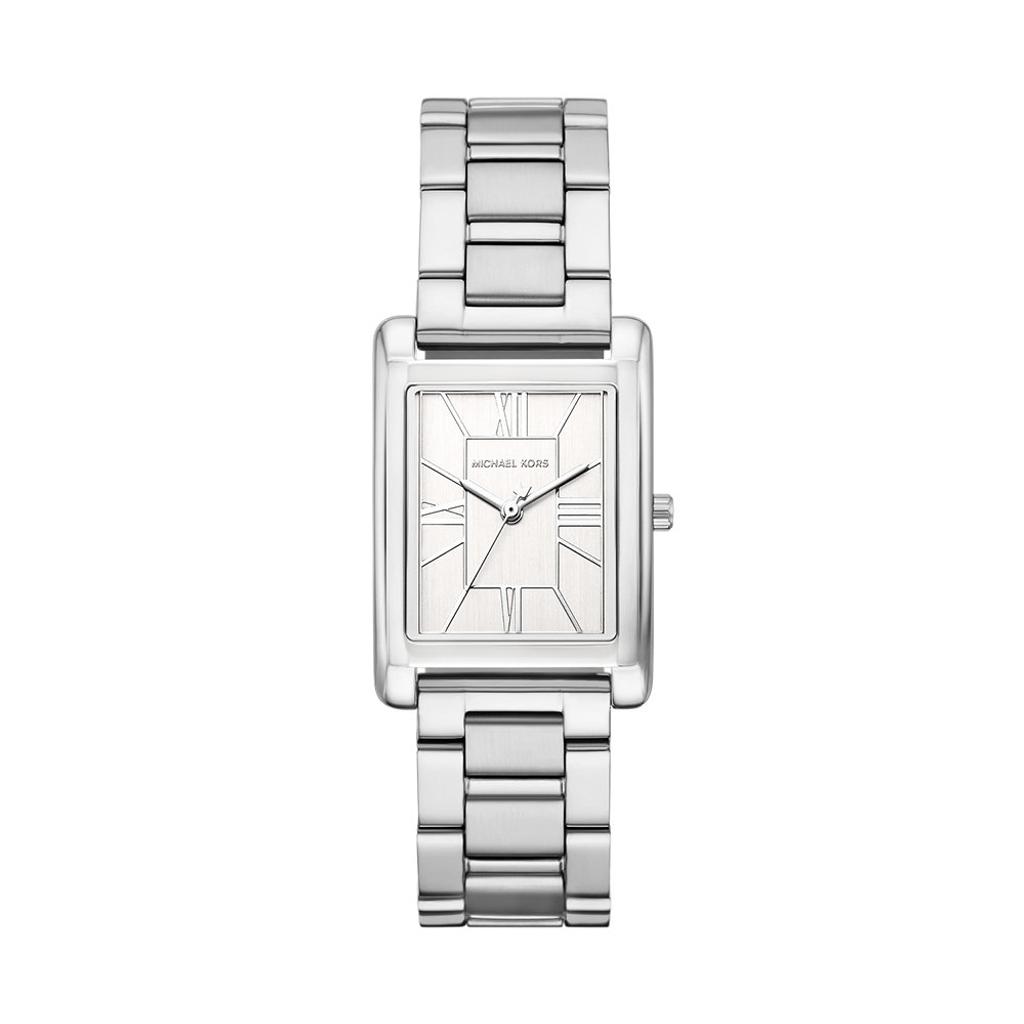 Michael Kors horloge MK4906 Essex zilverkleurig