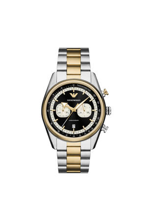 horloge AR11678 zilverkleurig