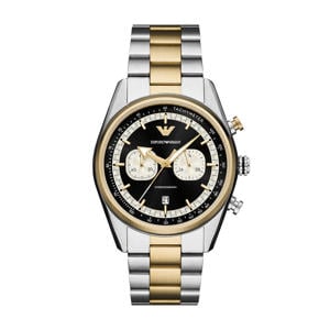 horloge AR11678 zilverkleurig