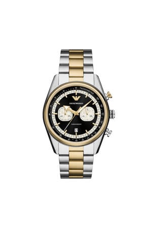 horloge AR11678 zilverkleurig