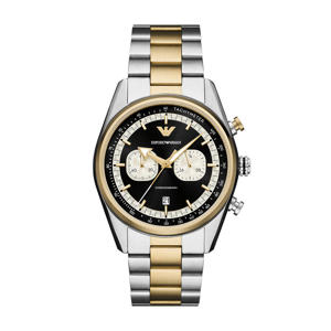 horloge AR11678 zilverkleurig