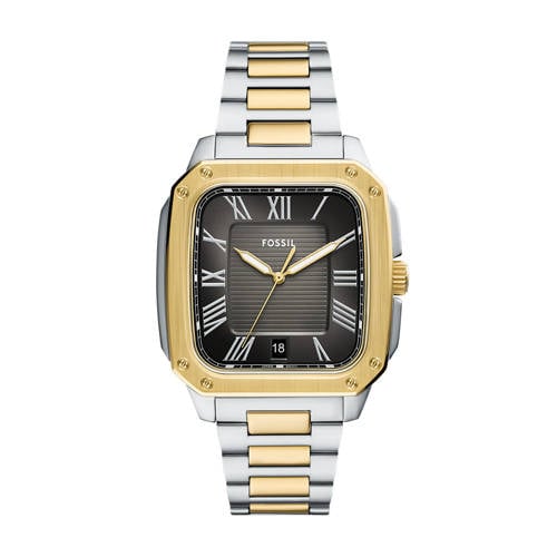 Fossil horloge FS6123 Crosby zilverkleurig afbeelding