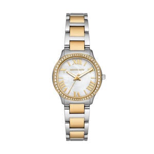 horloge MK4910 Sage zilverkleurig