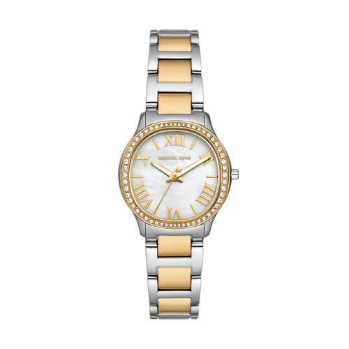 Michael Kors horloge MK4910 Sage zilverkleurig afbeelding