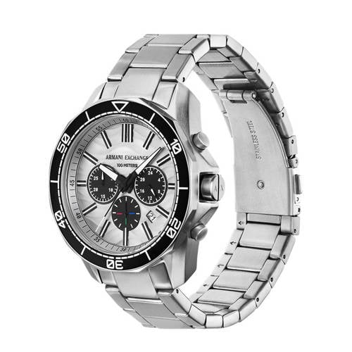 Armani Exchange horloge AX1969 zilverkleurig afbeelding