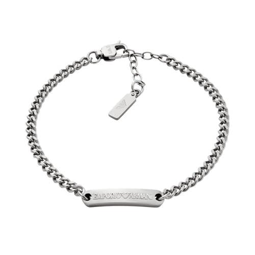 Emporio Armani armband EGS3189040 zilverkleurig afbeelding