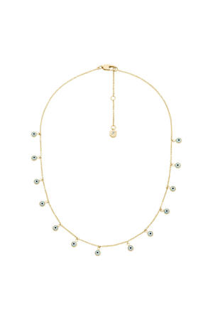 ketting JA7283710 Sutton goudkleurig