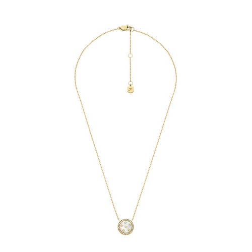 Fossil ketting JF04865710 goudkleurig afbeelding