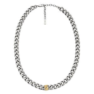 ketting EGS3187040 zilverkleurig