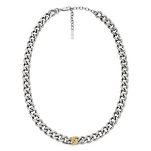 ketting EGS3187040 zilverkleurig