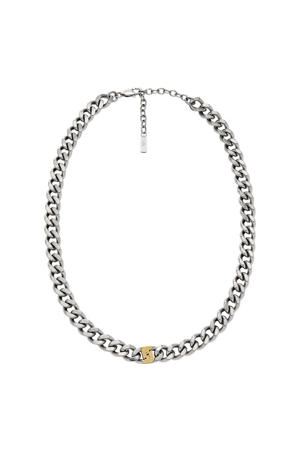 ketting EGS3187040 zilverkleurig