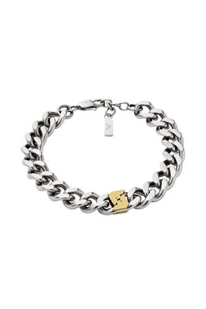 armband EGS3186040 zilverkleurig