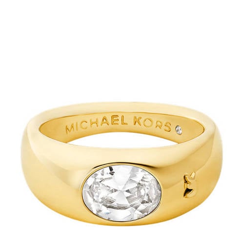 Michael Kors rings MKJ8482710 Premium goudkleurig afbeelding