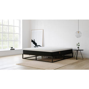 bundel metalen bed inclusief matras  (140x200 cm)