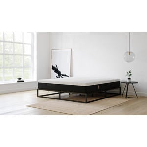 bundel metalen bed inclusief matras (140x200 cm)