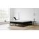 Emma bundel metalen bed inclusief matras  (140x200 cm)
