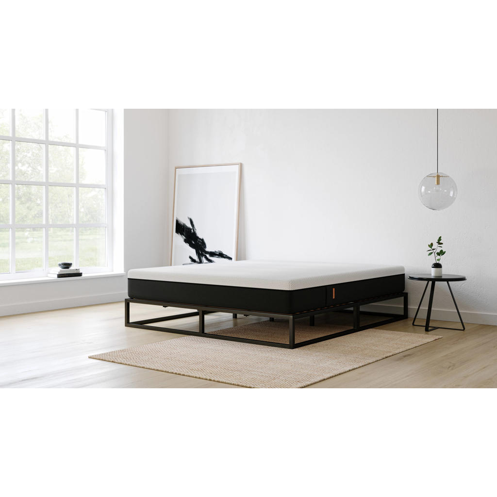 Emma bundel metalen bed inclusief matras (160x200 cm)