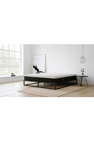 bundel metalen bed inclusief matras (180x200 cm)