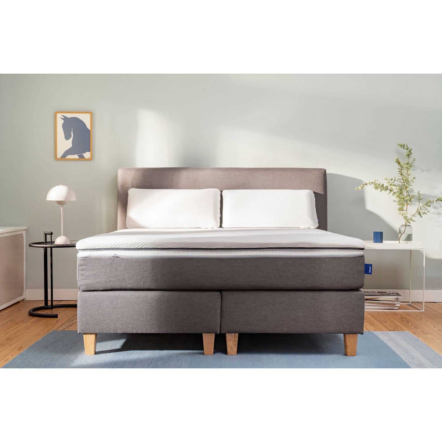 Emma bundel Hybrid matras + Flip topper