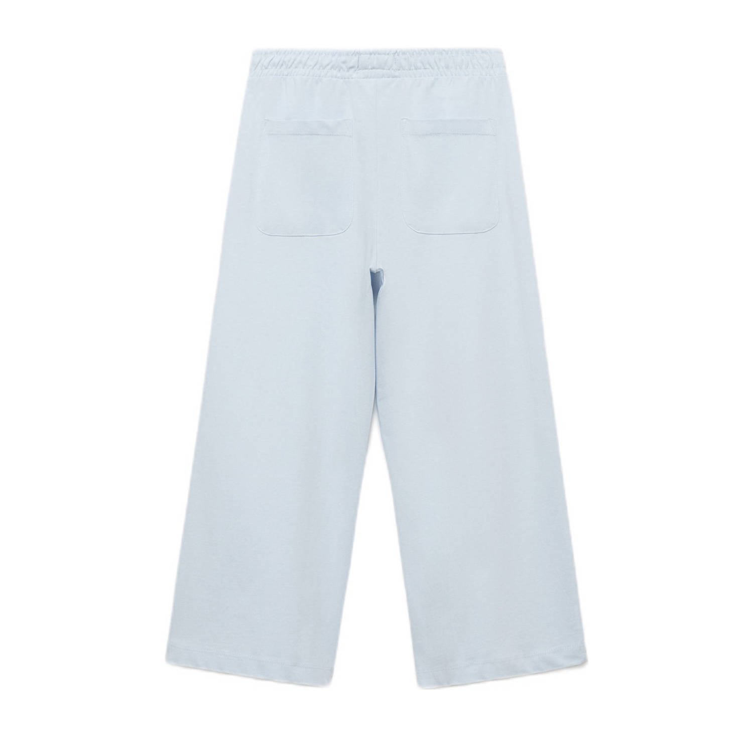 Mango Kids casual broek lichtblauw