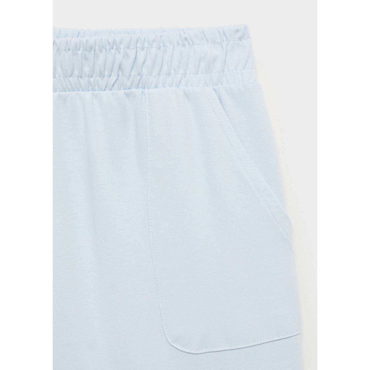 Mango Kids casual broek lichtblauw