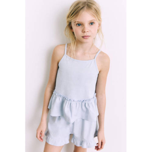 Mango Kids shortama lichtblauw afbeelding