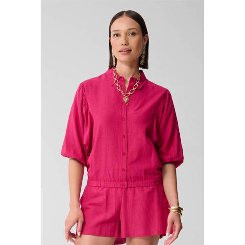 Shoeby blouse fuchsia afbeelding