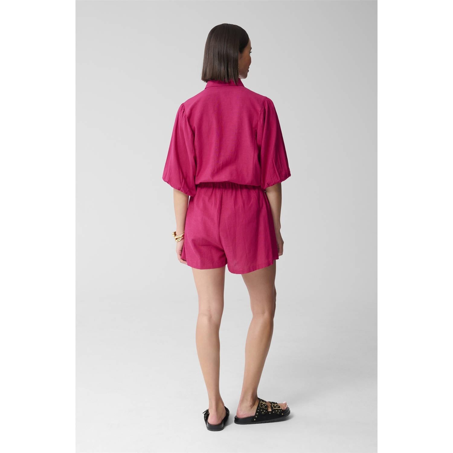 Shoeby blouse fuchsia