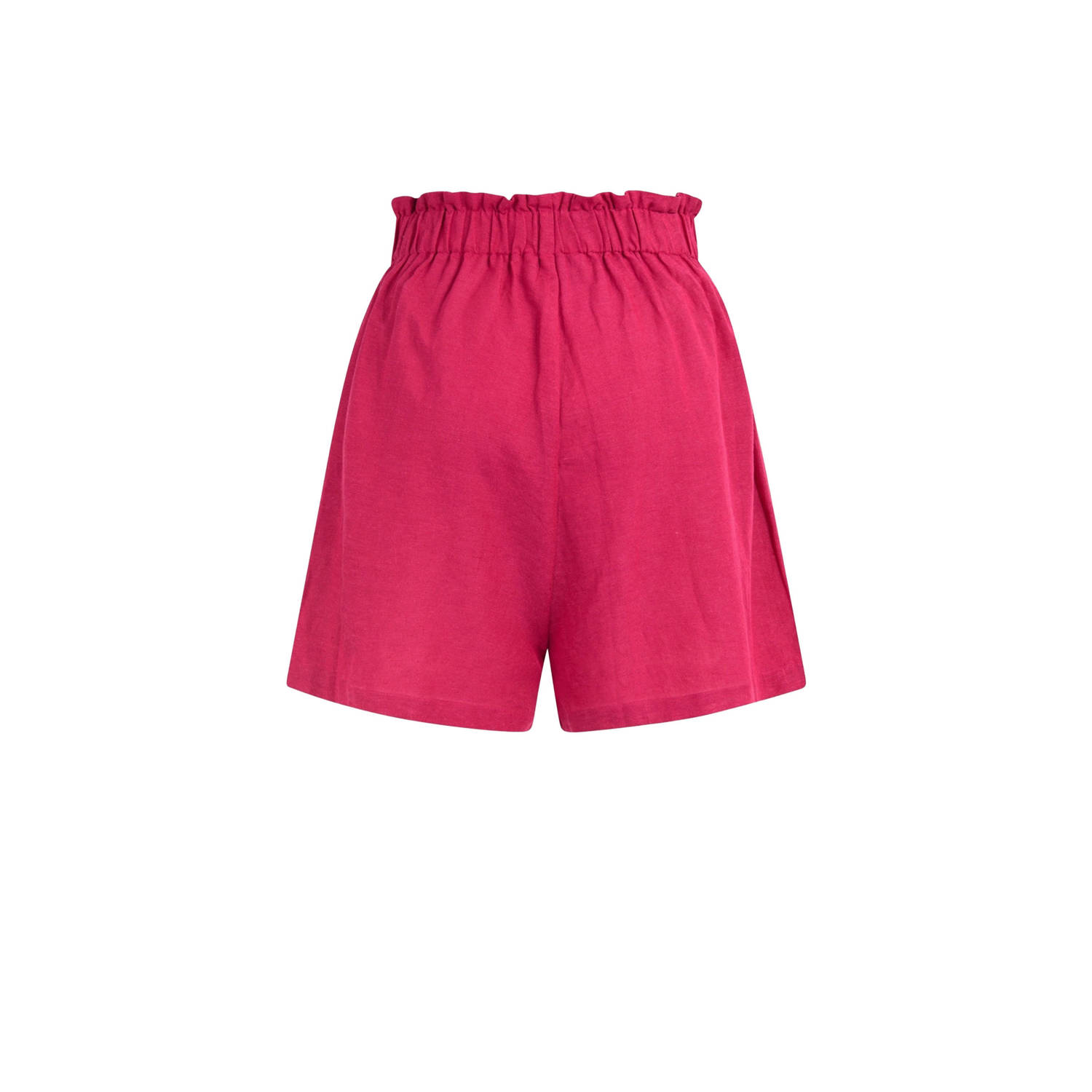 Shoeby regular high waist casual short roze